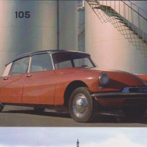 Citroen ID 19 képeslap