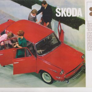 Skoda 1000 MB prospektus