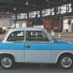 Trabant 600 képeslap