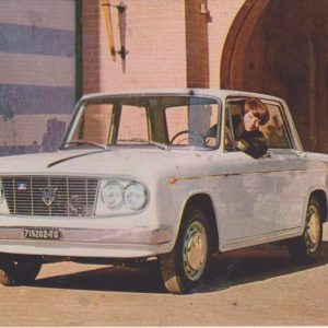 Lancia Fulvia 2C Berlina 1963