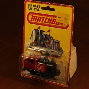 Matchbox blister, Locomotive