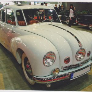 Tatra Dynamic T87 képeslap