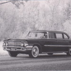 ZIL 111G 1962 postcard képeslap