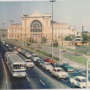 Ikarus 180 Keleti station, Budapest