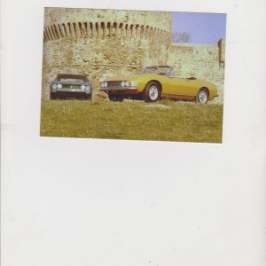Fiat Dino képeslap
