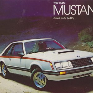 Ford Mustang prospektus 1976