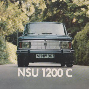 NSU 1200 C prospektus