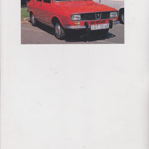 Dacia 1300 postcard képeslap
