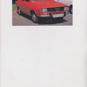 Dacia 1300 postcard képeslap