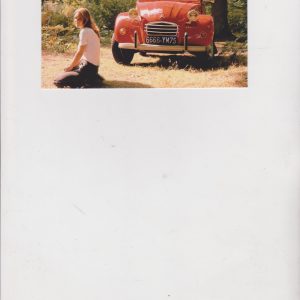 Citroen 2 CV postcard képeslap