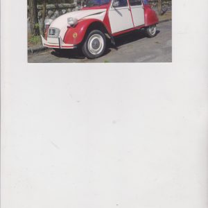 Citroen 2 CV6 képeslap postcard
