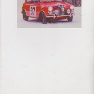 Mini Cooper Monte-Carlo postcard képeslap