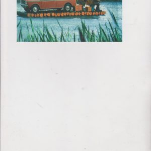 Mini Clubman postcard képeslap
