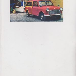 Mini Countryman postcard