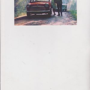 Austin Mini  1000 képeslap postcard