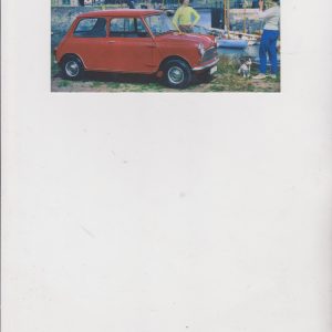 Mini 850 postcard