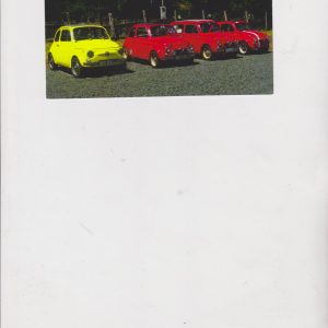 Steyr Puch 500 – 650 TR postcard képeslap